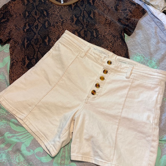 Anthropologie shorts size 31 - Picture 1 of 8